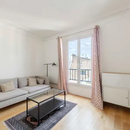 Apartment Wagram Juliette Lamber Paris
